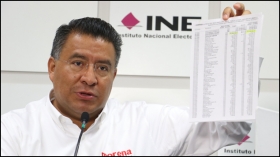 Duarte, sostuvo que hay elementos para que el Tribunal Electoral anule la elecci&oacute;n