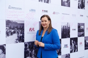 A 65 a&ntilde;os del voto femenino 