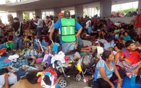 Los migrantes ser&aacute;n atendidos    