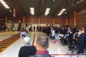 En la memoria de familiares y amigos, capit&aacute;n Coppe 
