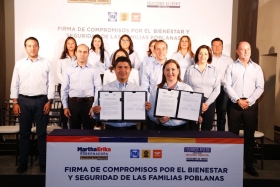 Martha Erika Alonso se&ntilde;al&oacute; que su prioridad n&uacute;mero uno ser&aacute; proteger a las familias poblanas
