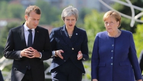 Francia, Reino Unido y Alemania mantendr&aacute;n acuerdo nuclear con Ir&aacute;n