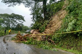 La dependencia precis&oacute; que Franklin contin&uacute;a aproxim&aacute;ndose a la costa central de Veracruz