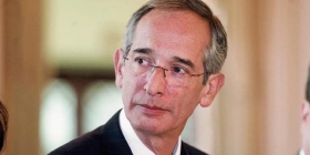 Arrestan a expresidente de Guatemala por corrupci&oacute;n