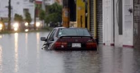 Fuerte lluvia se registr&oacute; en Puebla