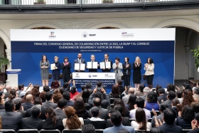  Puebla no claudicar&aacute; en su lucha contra la violencia de g&eacute;nero: DCA