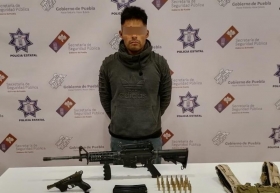 Detiene Polic&iacute;a Estatal a uno de los presuntos l&iacute;deres de "Los Bestias&rdquo;