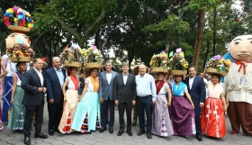 En el evento se entregaron a empresarios restauranteros y hoteleros, los distintivos:  "M"