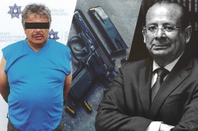 Se observa a trav&eacute;s de las im&aacute;genes, como sale del plantel e intenta darse a la fuga