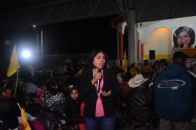 No se tolerar&aacute;n excesos de servidores p&uacute;blicos en mi gobierno: Roxana Luna