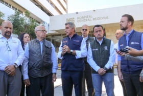 Hicieron un diagn&oacute;stico de los da&ntilde;os en la infraestructura m&eacute;dica de Puebla