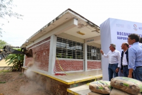 Convoc&oacute; a los alcaldes a desplegar a su personal de Protecci&oacute;n Civil e Infraestructura para agilizar la realizaci&oacute;n de dict&aacute;menes en viviendas