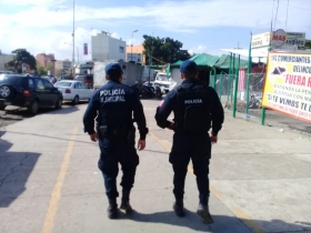 La Polic&iacute;a Estatal estar&aacute; trabajando coordinadamente con el municipio para las labores de vigilancia