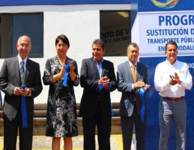 Feria de Cr&eacute;dito y Oferta de Veh&iacute;culos y Conversi&oacute;n a Gas Natural