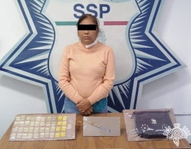 En Tepatlaxco, capturan a presunta l&iacute;der delincuencial