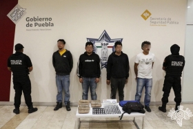Capturan a cuatro presuntos distribuidores de &ldquo;El Chup&oacute;n