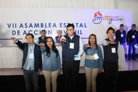 Los j&oacute;venes son la esperanza presente que fortalecer&aacute; al panismo poblano: Jes&uacute;s Giles