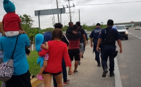 Durante enero, EUA y M&eacute;xico deportaron a cerca de 4,000 migrantes hondure&ntilde;os