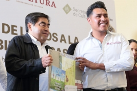  Se distribuir&aacute;n 9 mil libros en 40 bibliotecas de 29 municipios