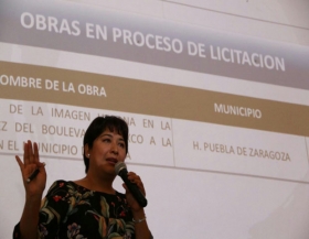 Presenta el primer paquete de obras de la administraci&oacute;n
