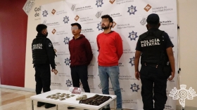 Polic&iacute;a Estatal detiene a presuntos distribuidores de droga por internet