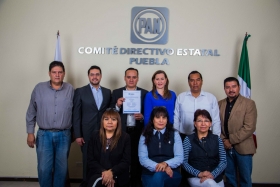 Jes&uacute;s Giles llama a fortalecer la unidad partidista