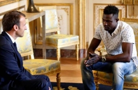 Mamoudou Gassama, de 22 a&ntilde;os