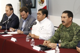 Anuncia que en enero se convocar&aacute; a la sociedad civil a un gran Pacto por la Paz en Puebla