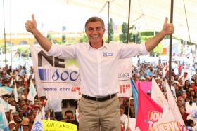 Impulsar&aacute; Tony Gali el desarrollo econ&oacute;mico de Acatzingo