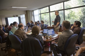  Es desarrollado por la Universidad de Masachusetts Amherst (UMass) en conjunto con el Instituto Nacional de Astrof&iacute;sica, &Oacute;ptica y Electr&oacute;nica (INAOE)