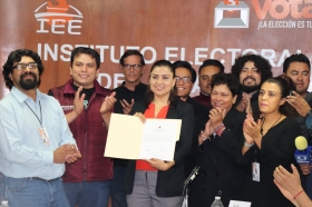 Tendr&aacute; un gobierno de resultados en beneficio de los poblanos de la capital 