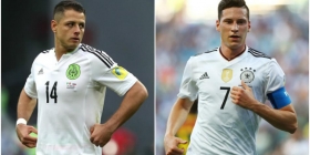 Alemania vs M&eacute;xico en semifinal de Confederaciones