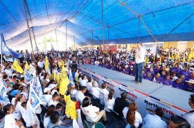  Ser&aacute; la gobernadora que m&aacute;s invierta en el deporte y en los j&oacute;venes 