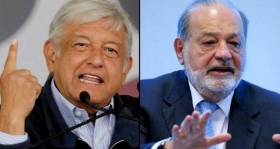 La carta de Slim que AMLO rechaz&oacute;, junto al NAIM