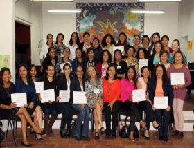 Capacitaci&oacute;n a representantes e integrantes de diversas asociaciones