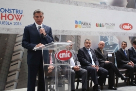 Tony Gali asisti&oacute; como invitado de honor a la inauguraci&oacute;n de la Expo Construcci&oacute;n