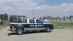 En la zona se implement&oacute; un operativo de municipales y estatales 