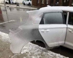 As&iacute; peg&oacute; el fr&iacute;o en Chignahuapan  