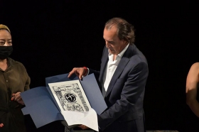 Luis Felipe Tovar, actor y maestro de actuaci&oacute;n.