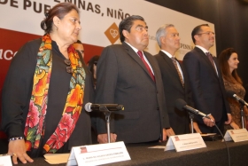 Se impulsar&aacute; un nuevo modelo de trabajo para el DIF, anunci&oacute; el mandatario estatal
