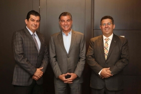 Celebr&oacute; el reciente nombramiento de Carlos Montiel como Presidente del CCE