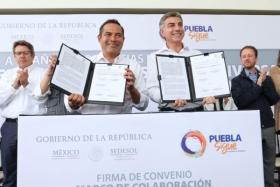 Tambi&eacute;n instalaron y celebraron la primera sesi&oacute;n del Grupo Directivo de la Estrategia Nacional de Inclusi&oacute;n en el estado de Puebla