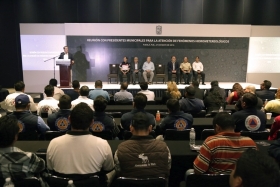 Se llev&oacute; a cabo la Reuni&oacute;n con Presidentes Municipales para la Atenci&oacute;n de Fen&oacute;menos Hidrometeorol&oacute;gicos 2016