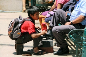 Puebla entre los tres estados con mayor n&uacute;mero de ni&ntilde;os laborando