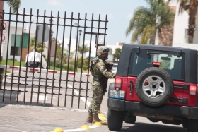 El Cachetes fue detenido por posesi&oacute;n de armas y droga, se&ntilde;ala FGE