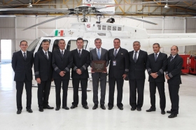 Certificado de aprobaci&oacute;n del Sistema de Gesti&oacute;n de la Seguridad Operacional A&eacute;rea