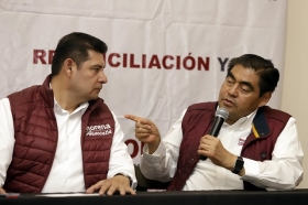 Alejandro Armenta fungir&aacute; como un operador pol&iacute;tico de campa&ntilde;a de Barbosa 