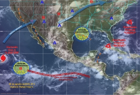 Contin&uacute;an las lluvias