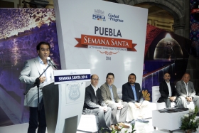 Puebla con gran oferta tur&iacute;stica en Semana Santa