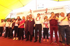 Su campa&ntilde;a levanta el &aacute;nimo de las personas que a diario se suman